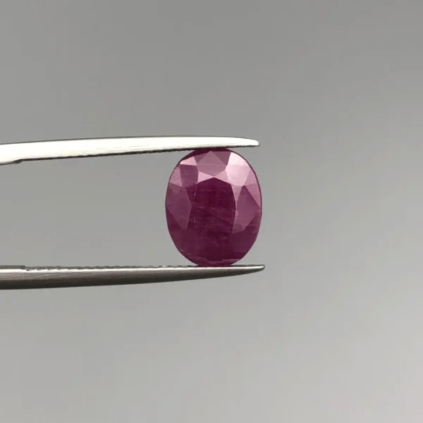 Natural Ruby 4.15ct Front