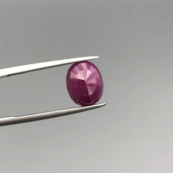 Natural Ruby 4.15ct Back