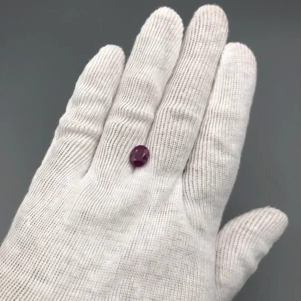 Natural Ruby 4.15ct On Hand