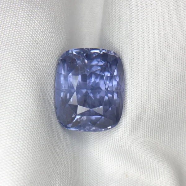 Natural Ceylon Blue Sapphire 19.90ct – No Heat, Eye-Clean, Investment Grade Gemstone