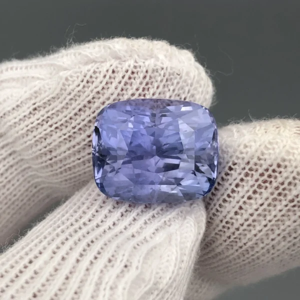 Investment-Grade Natural Ceylon Blue Sapphire No-Heat