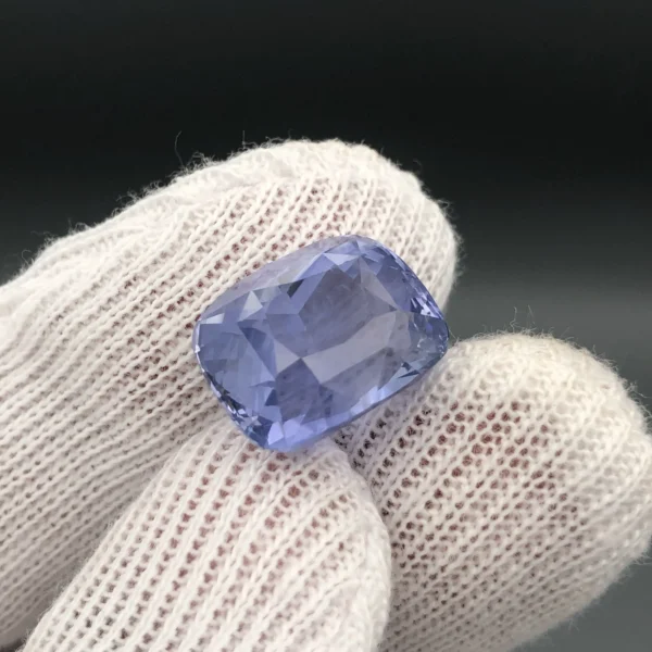 Investment-Grade Natural Ceylon Blue Sapphire No-Heat