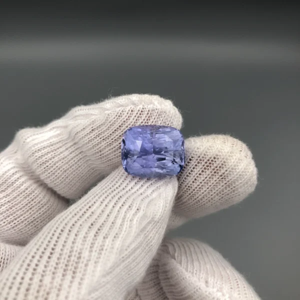 Investment-Grade Natural Ceylon Blue Sapphire No-Heat