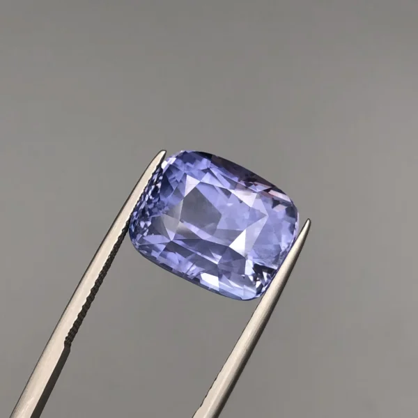 Investment-Grade Natural Ceylon Blue Sapphire No-Heat