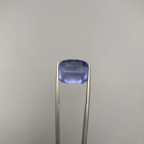 Ceylon Blue Sapphire No-Heat 1h Investment-Grade Natural Ceylon Blue Sapphire No-Heat