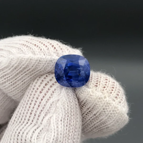 Ceylon Blue Sapphire No-Heat 2b Natural Ceylon Blue Sapphire 5.27ct No-Heat