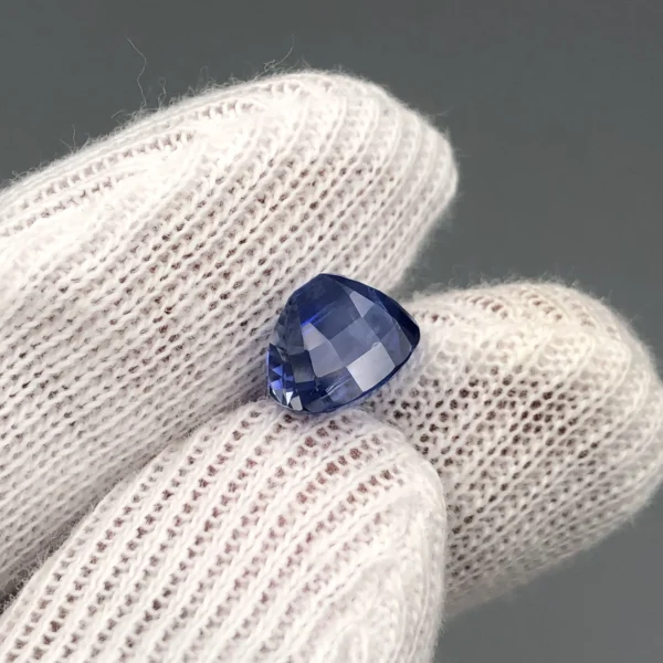 Ceylon Blue Sapphire No-Heat 2c Natural Ceylon Blue Sapphire 5.27ct No-Heat