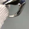 Natural Blue Sapphire Ring 18K Gold