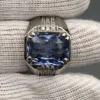 Natural Blue Sapphire Ring 2a Natural Blue Sapphire Ring – 11.80ct, Ceylon Origin
