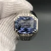 Natural Blue Sapphire Ring 2b Natural Blue Sapphire Ring – 11.80ct, Ceylon Origin