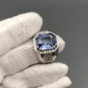 Natural Blue Sapphire Ring 2c Natural Blue Sapphire Ring – 11.80ct, Ceylon Origin