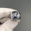 Natural Blue Sapphire Ring 2d Natural Blue Sapphire Ring – 11.80ct, Ceylon Origin