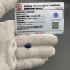 Natural Ceylon Blue Sapphire 5.27ct 5 Natural Ceylon Blue Sapphire 5.27ct No-Heat