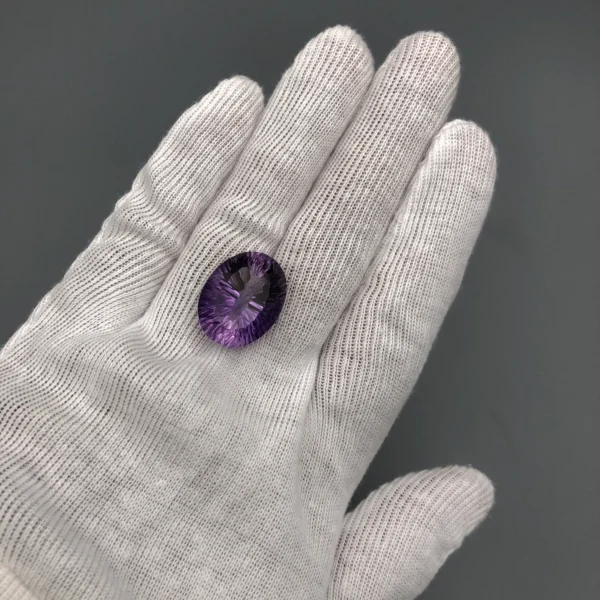 Fancy Cut Amethyst 32.58ct