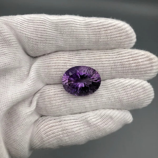 Fancy Cut Amethyst 32.58ct