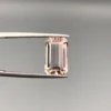 Katlang Topaz 4.67ct 1 Natural Pinkish Orange Katlang Topaz 4.67 Carat Octagon Cut