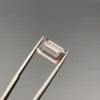 Katlang Topaz 4.67ct 3 Natural Pinkish Orange Katlang Topaz 4.67 Carat Octagon Cut