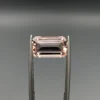 Katlang Topaz 4.67ct 4 Natural Pinkish Orange Katlang Topaz 4.67 Carat Octagon Cut