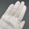 Katlang Topaz 4.67ct 5 Natural Pinkish Orange Katlang Topaz 4.67 Carat Octagon Cut