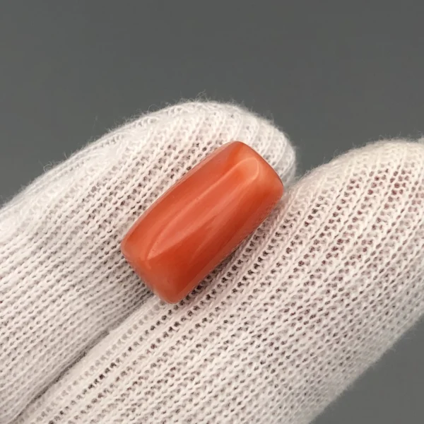 Natural Coral Marjan Stone 16.26 Carat Certified