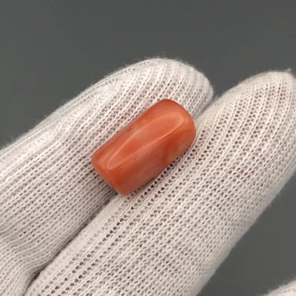 Natural Coral 16.26ct Certified 2 Natural Coral Marjan Stone 16.26 Carat Certified