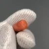 Natural Coral 16.26ct Certified 3 Natural Coral Marjan Stone 16.26 Carat Certified