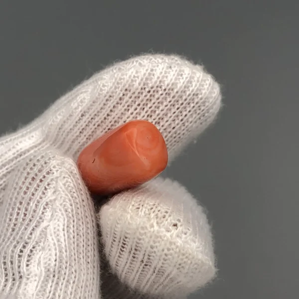 Natural Coral 16.26ct Certified 3 Natural Coral Marjan Stone 16.26 Carat Certified