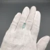 Natural Emerald 4.6ct No Oil Certified 4 Natural No Oil Emerald 4.68 Carat Certified