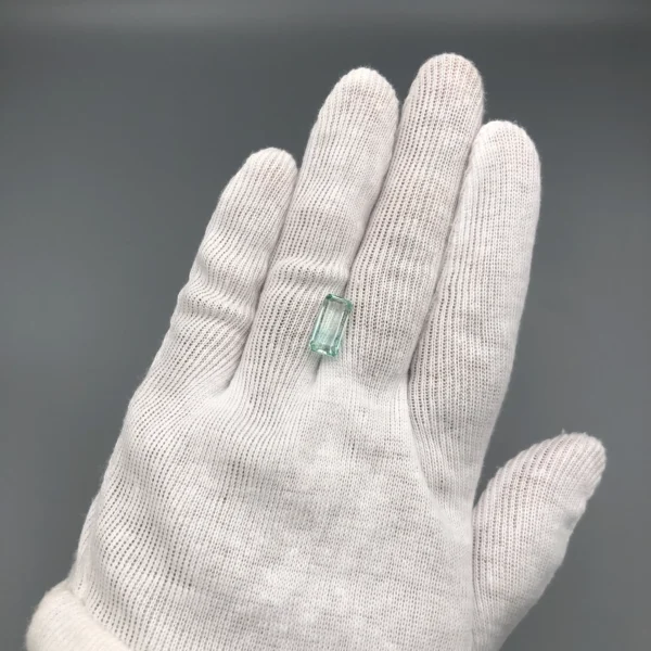 Natural Emerald 7.30ct No Oil Certified