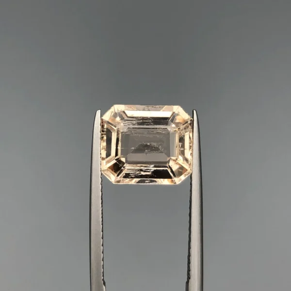 Natural Golden Topaz 5.72 Carat Certified Katlang Pakistan Gemstone