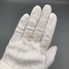 Natural Golden Topaz 5.72 Carat Certified Katlang Pakistan Gemstone