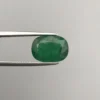 Natural Swat Emerald 4.29ct Cushion Cut Green Emerald Gemstone Pakistan
