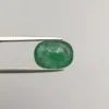 Natural Swat Emerald 4.29ct Cushion Cut Green Emerald Gemstone Pakistan