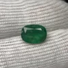 Natural Swat Emerald 4.29ct Cushion Cut Green Emerald Gemstone Pakistan
