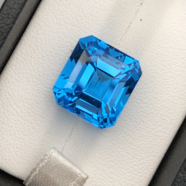 Swiss Blue Topaz 16.39ct