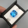 Natural Swiss Blue Topaz 23.04ct Octagon Cut Brazilian Gemstone for Sale in Pakistan