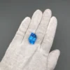Swiss Blue Topaz 39.79 Carat Certified Fancy Cut 4 Swiss Blue Topaz 39.79 Carat Certified Fancy Cut