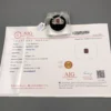 FD5A3AFC-BB5F-40F9-A5AD-BA4A011B342A Natural Mozambique Ruby Ring with 2.00ct Ruby and 1.54ct Diamonds in Custom Silver – AIG Certified | REALSTONES.PK