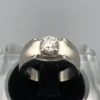 Natural Diamond 1.30ct in Silver Ring