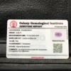 0ef10f5d-4abe-4d28-a615-ee6d569b0d61 Natural Kunzite 6.66ct from Afghanistan certificate