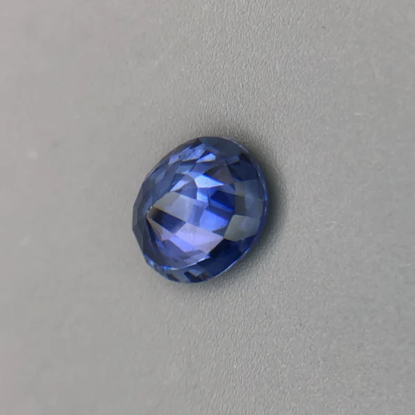 Natural Blue Sapphire 3.03ct Vivid Blue, Ceylon