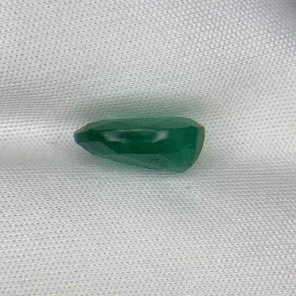 Natural Zambian Emerald 3.11ct Oval Cut