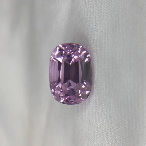 Natural Kunzite 6.66ct from Afghanistan