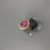 7b71803a-b06b-4320-8625-10f99bc48940 Natural Afghan Ruby 3.84ct & Natural Diamonds 0.77ct in Bespoke Silver Ring