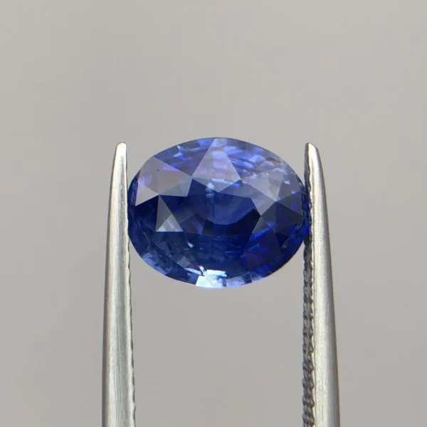 Natural Blue Sapphire 3.03ct Vivid Blue, Ceylon