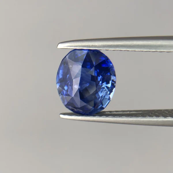 Natural Blue Sapphire 3.03ct Vivid Blue, Ceylon