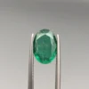 Natural Zambian Emerald 3.11ct Oval B Natural Zambian emerald 3.11ct oval green gemstone