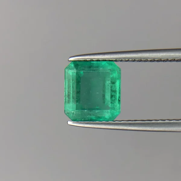 Natural Colombian Emerald 2.20ct GFCO Thailand Certified