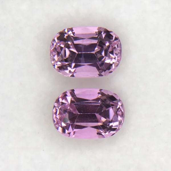 Natural Kunzite Pair 13.35ct | Afghanistan Origin