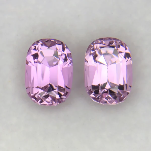 Natural Kunzite Pair 13.35ct | Afghanistan Origin